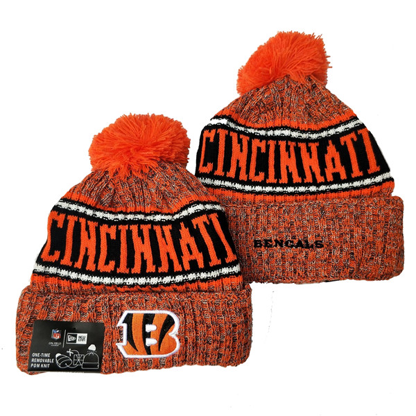NFL Cincinnati Bengals Knit Hats 028